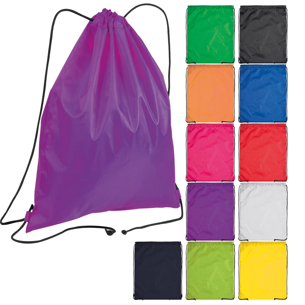 Gym bag van polyester - met logo of onbedrukt bestellen