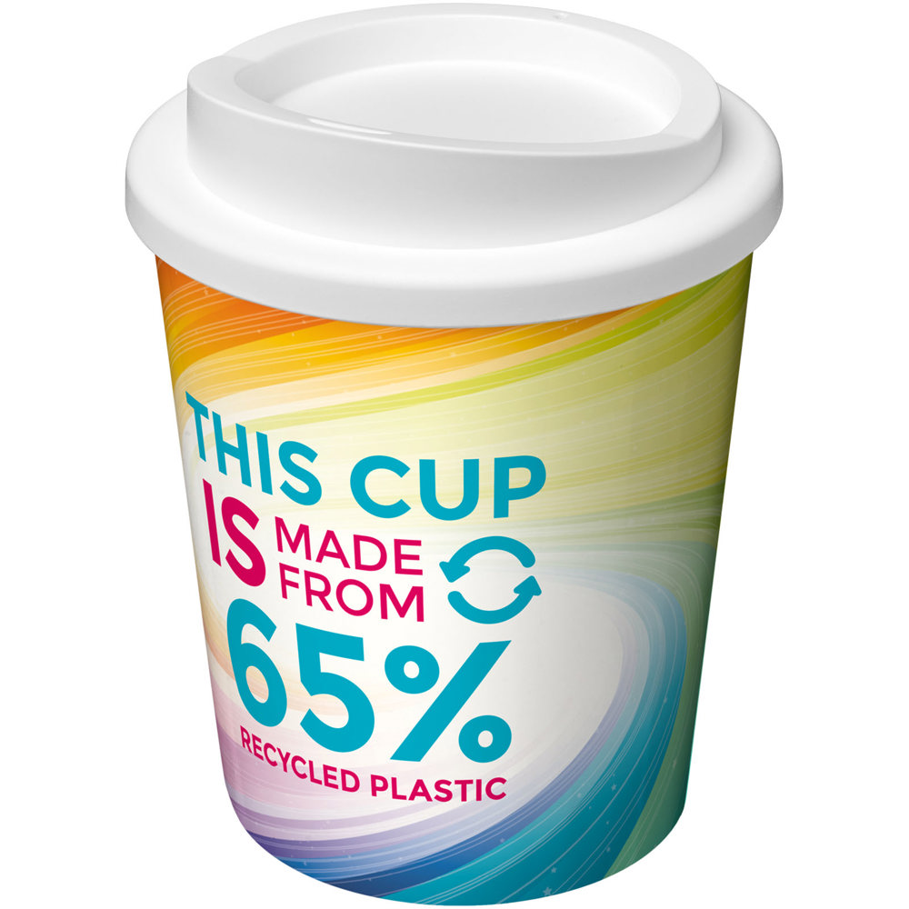 Brite-Americano® Espresso Eco 250 ml geïsoleerde beker - voor bedrijven en relatiegeschenken