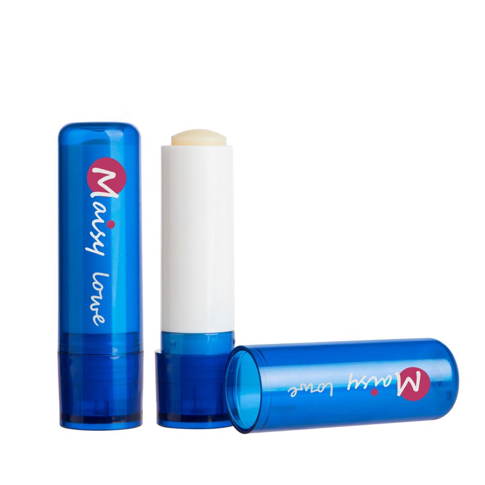 Lippenbalsem - kopen of bedrukken - Blauw glanzend
