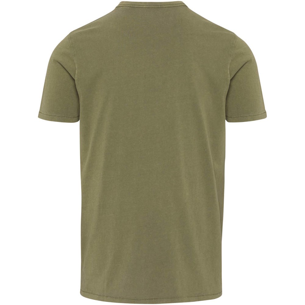 Nanaimo 160 g/m2 gewassen heren T-shirt met korte mouwen