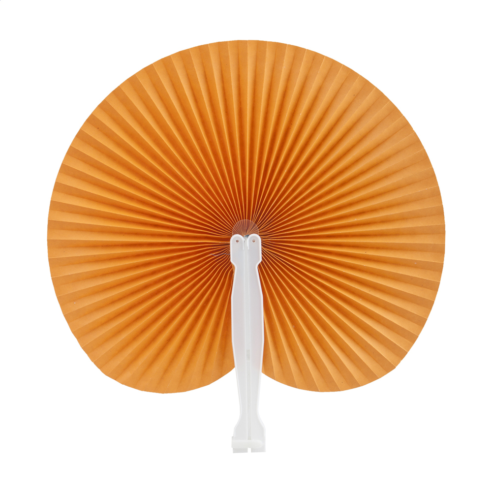 Vasto - waaier - met logo of onbedrukt bestellen - oranje