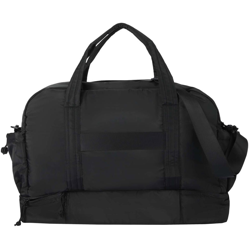 Puffer GRS gerecycleerde duffelbag met geïsoleerde bodem 30L
