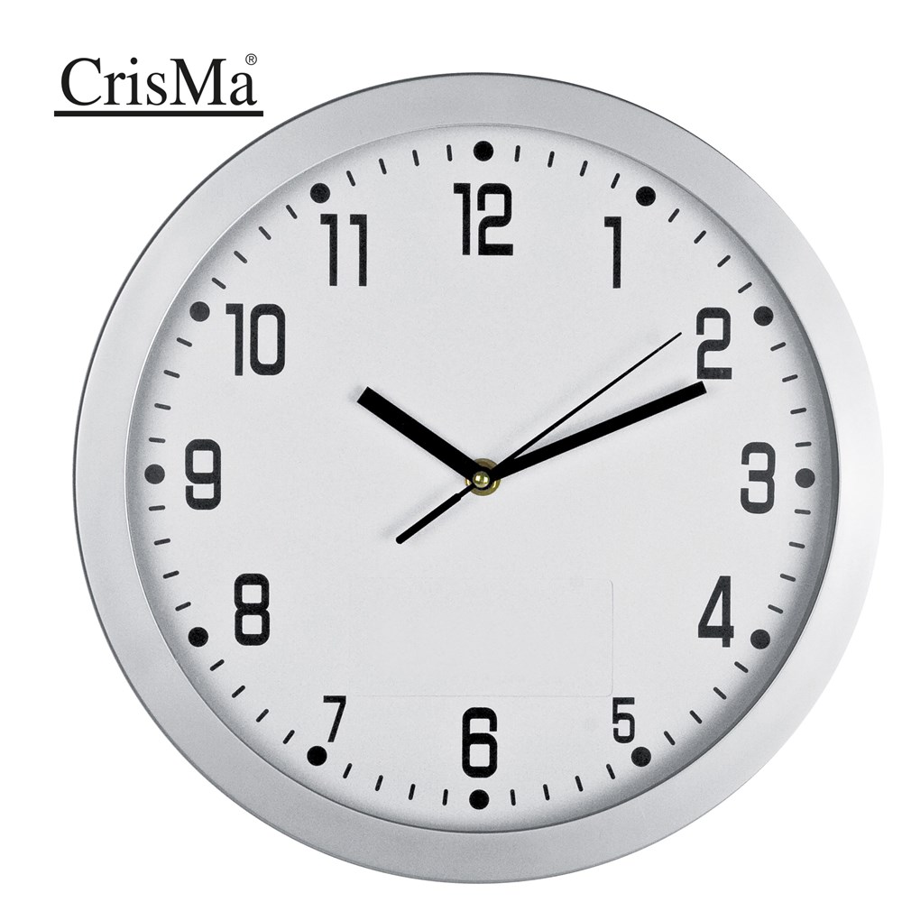 Wandklok - met logo of onbedrukt bestellen