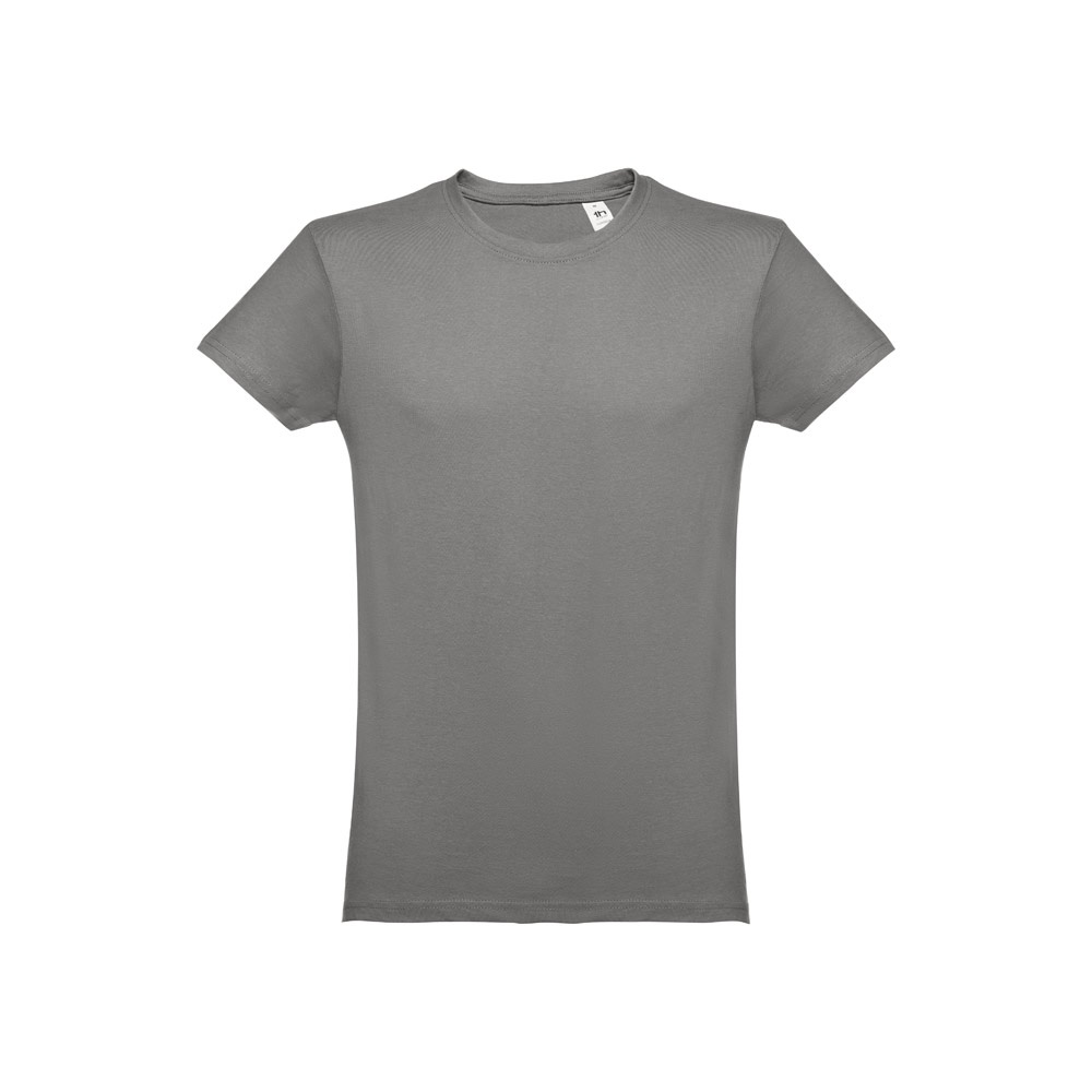 THC LUANDA 3XL. T-shirt voor mannen - voor bedrijven en relatiegeschenken - grijs