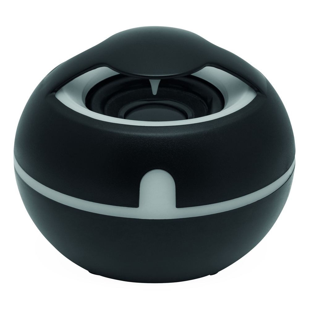 SOUND EGG - Wireless luidspreker - met logo of onbedrukt bestellen - Zwart