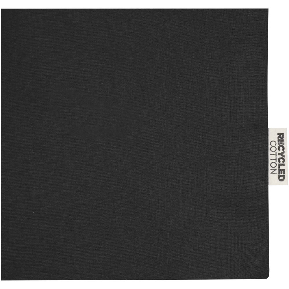 Madras draagtas van 140 g/m² GRS gerecycled katoen met 12L