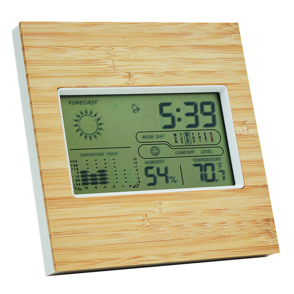 FORECAST - Weerstation - bedrukt of onbedrukt verkrijgbaar