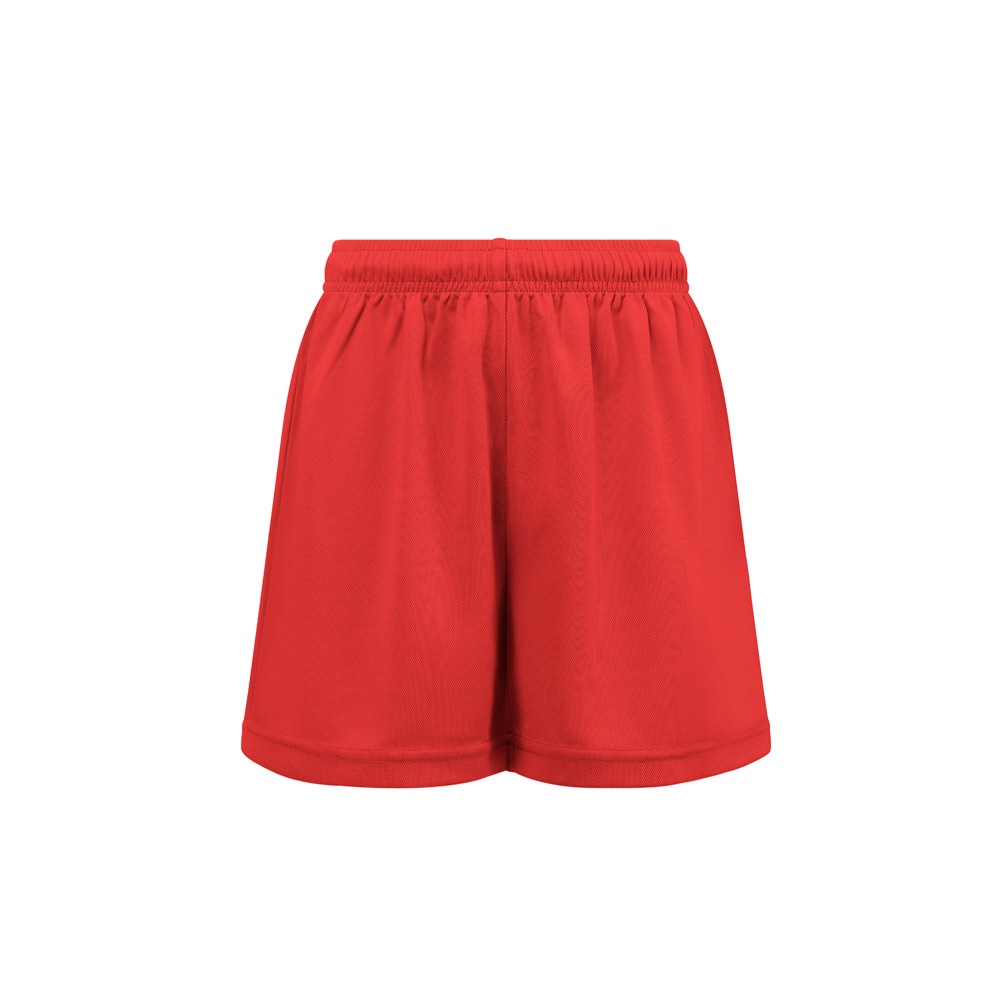THC MATCH. Sportshorts voor volwassenen - bedrukt of onbedrukt verkrijgbaar - rood