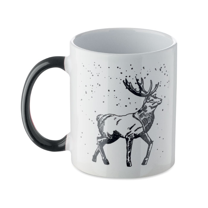 FESTIMUG - Keramische kerst mok 300ml - met logo of onbedrukt bestellen