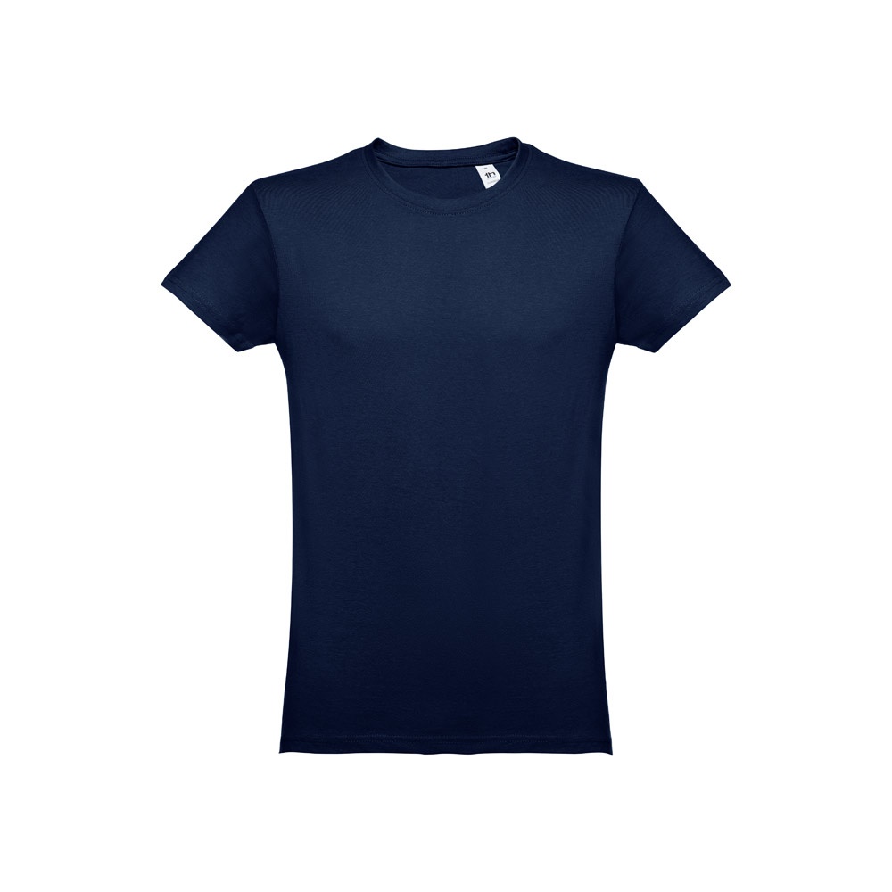 THC LUANDA 3XL. T-shirt voor mannen - voor bedrijven en relatiegeschenken - blauw