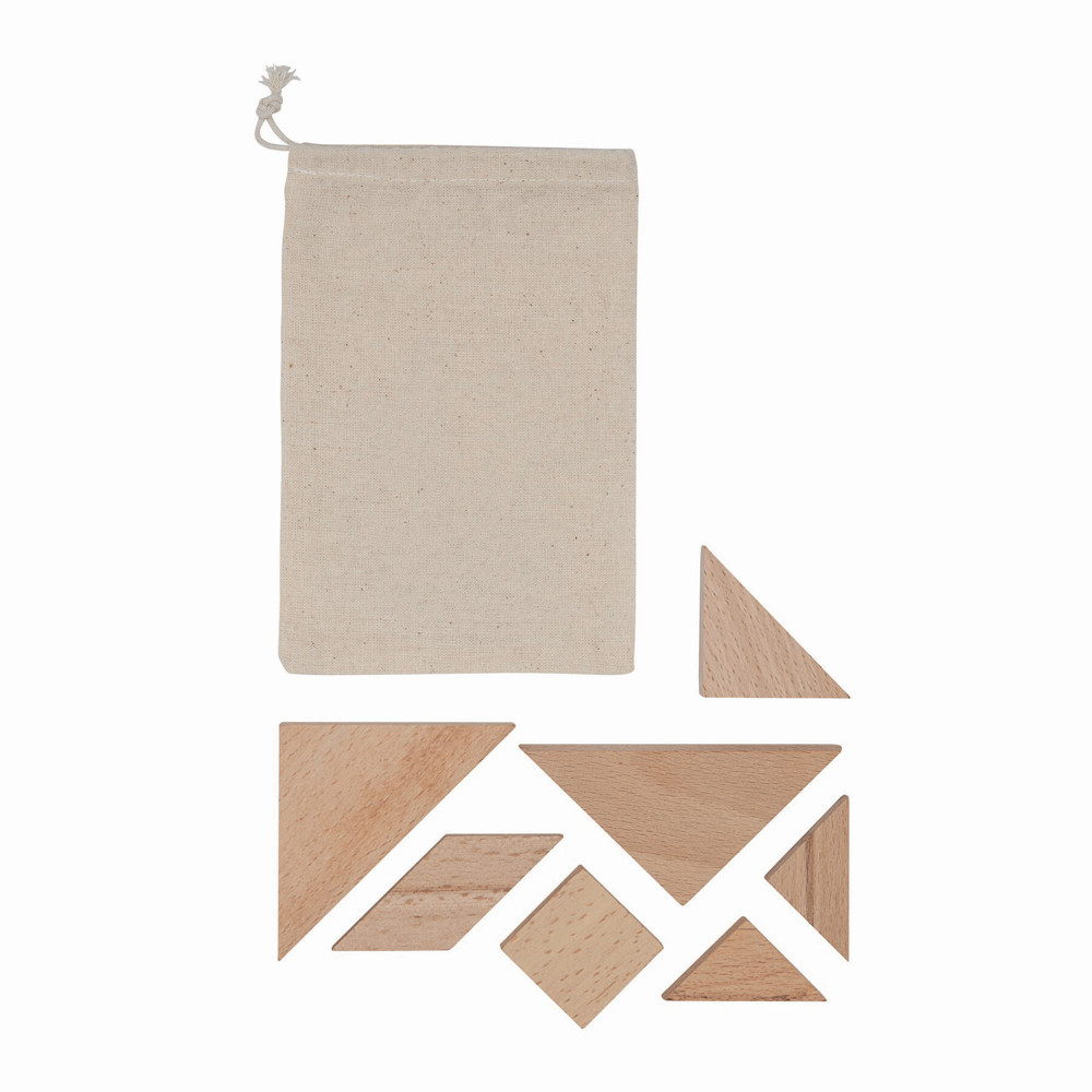 TANGRAM - Houten puzzel - voor bedrijven en relatiegeschenken