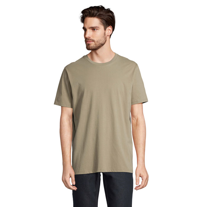 LEGEND - LEGEND T-shirt Organic 175g - bedrukt of onbedrukt verkrijgbaar - khaki