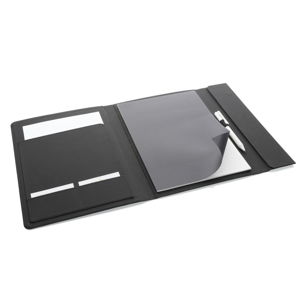 Impact Aware™ A4 portfolio met magnetische sluiting