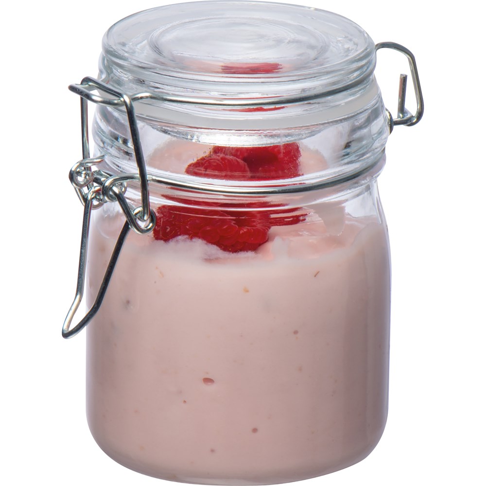 Voorraadpot van glas, 150 ml