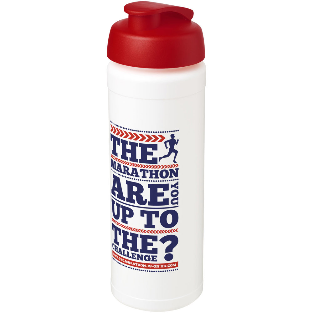 Baseline® Plus grip 750 ml sportfles met flipcapdeksel