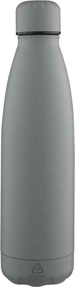 Gerecyclede dubbelwandige drinkfles 500 ml Sunny