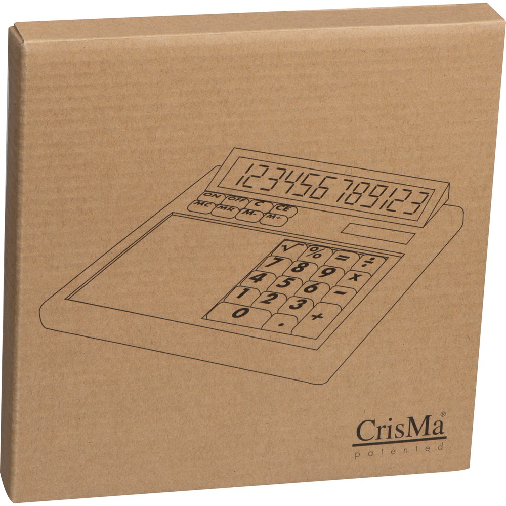 Calculator Own Design met inlegplaatje voor opdruk in Full Colour