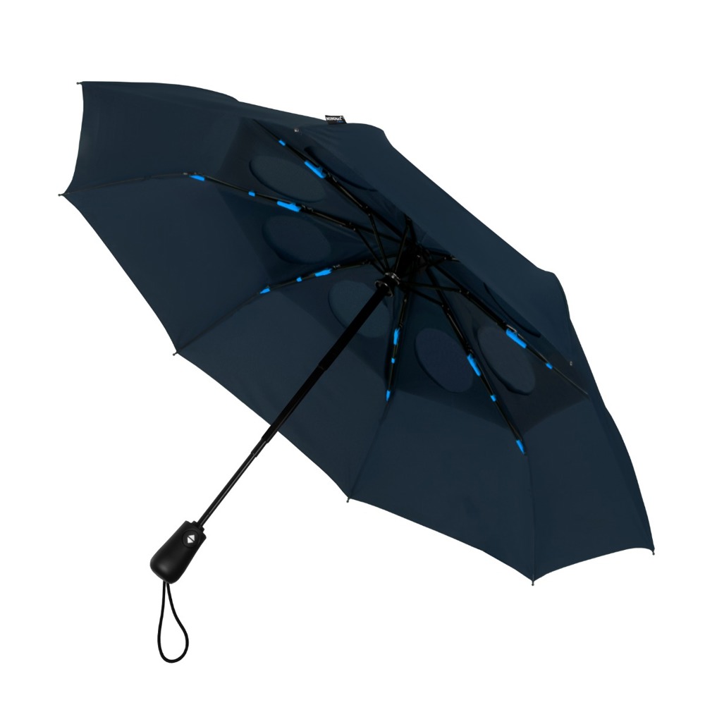MINIMAX - ECO - Automatisch openen en sluiten - Windproof -  100 cm - Marine blauw