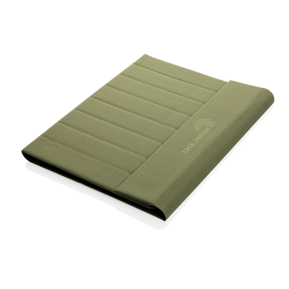 Impact Aware™ A4 portfolio met magnetische sluiting