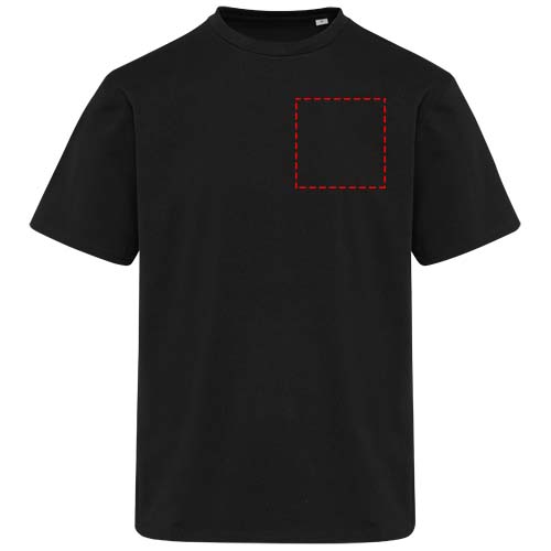 Lucas 260 g/m2 unisex OCS organisch oversized T-shirt 