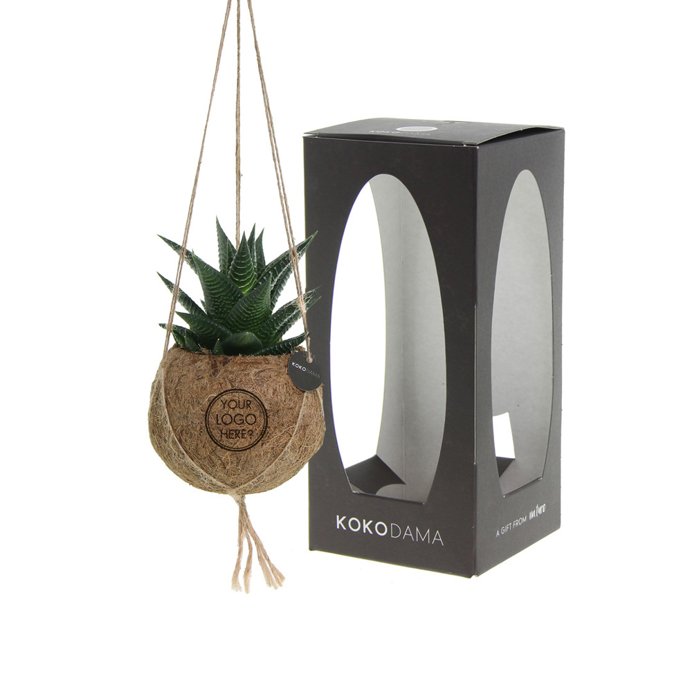 Kokodama® - Easy care mix (S) - met logo of onbedrukt bestellen