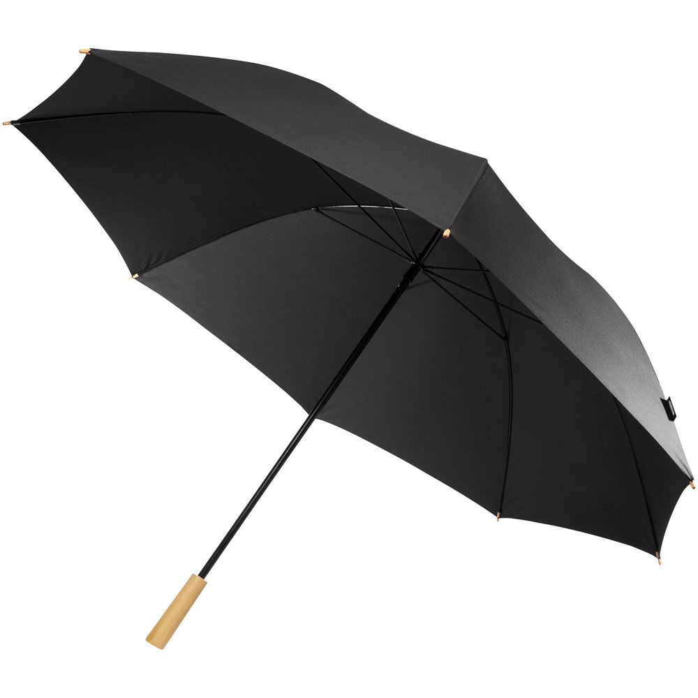 Romee 30'' windproof gerecyclede PET golfparaplu - voor bedrijven en relatiegeschenken