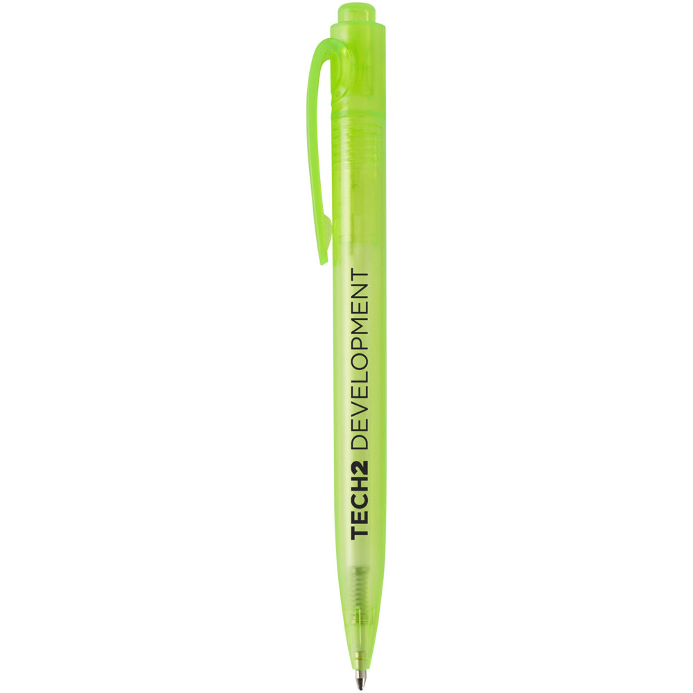Thalaasa balpen van ocean bound plastic (zwarte inkt)