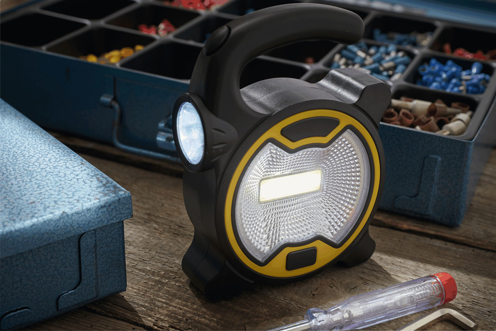 DO IT YOURSELF - Werklamp - voor bedrijven en relatiegeschenken