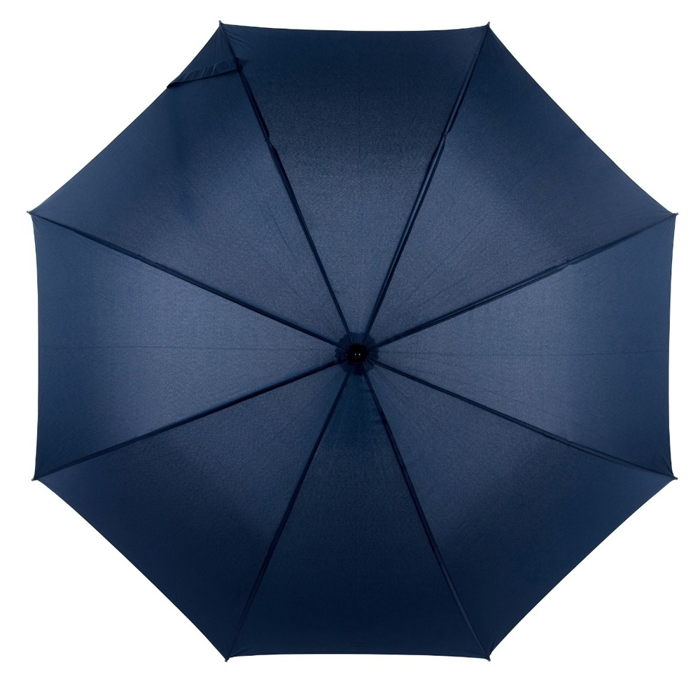 FALCONE - Storm paraplu XXL - Handopening - Windproof -  140 cm - Marine blauw