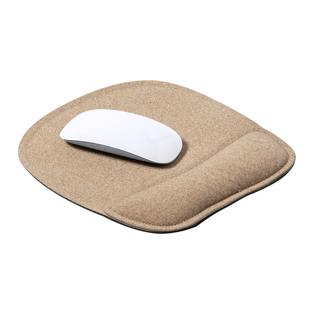 Corpad Comfort - muismat van kurk - met logo of onbedrukt bestellen