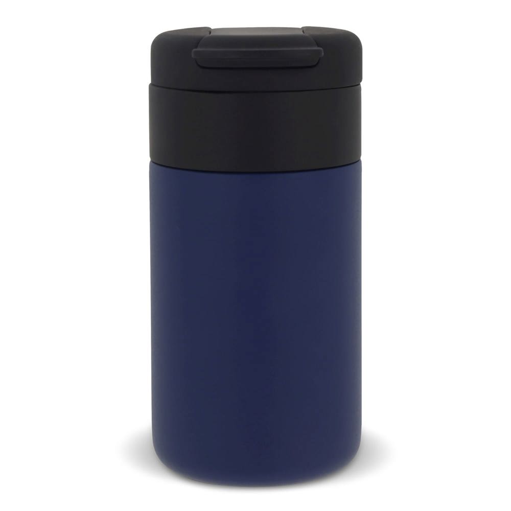 Thermofles Flow 250ml - met logo of onbedrukt bestellen - donkerblauw