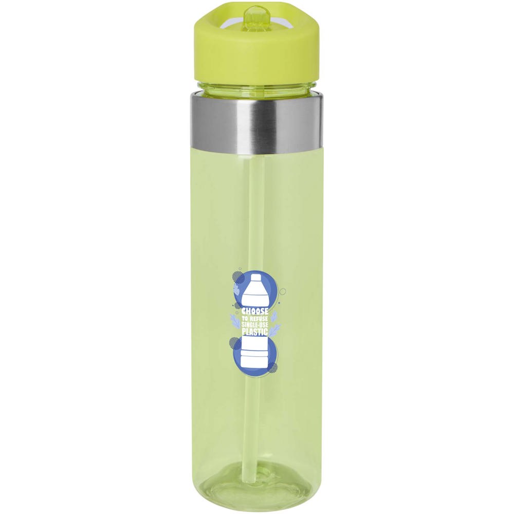 Dylan 650 ml Tritan fles met tuitdeksel