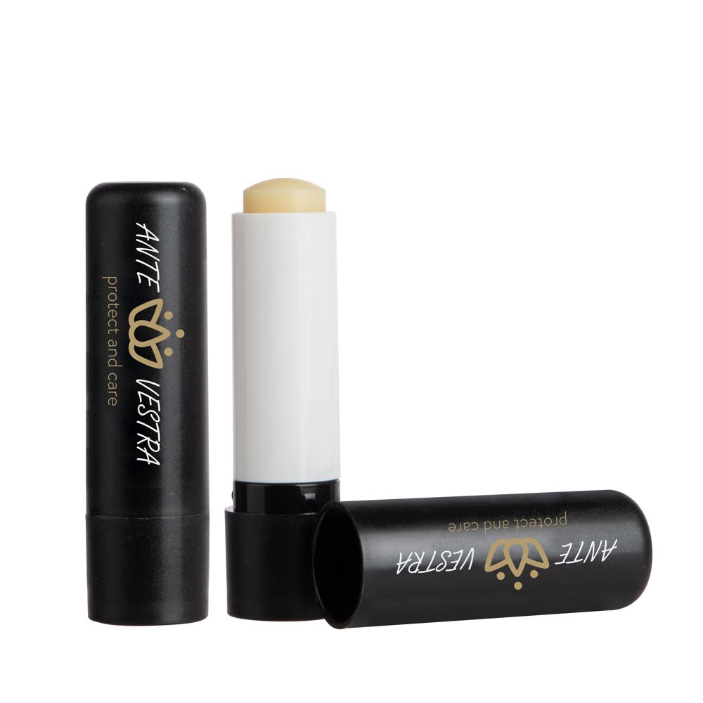 Lippenbalsem spf20 - met logo of onbedrukt bestellen - Zwart frosted