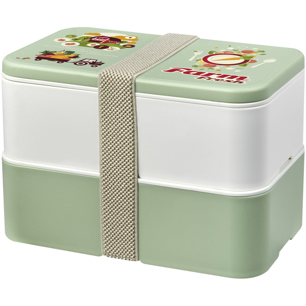 MIYO Renew 700+700 ml dubbellaagse lunchbox