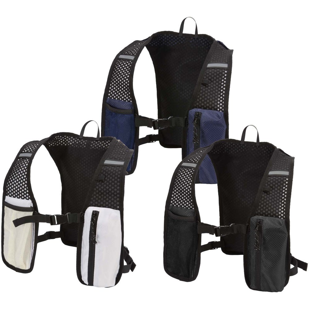 Nomad GRS gerecycled hardloopvest met hydratatiepack 5 l