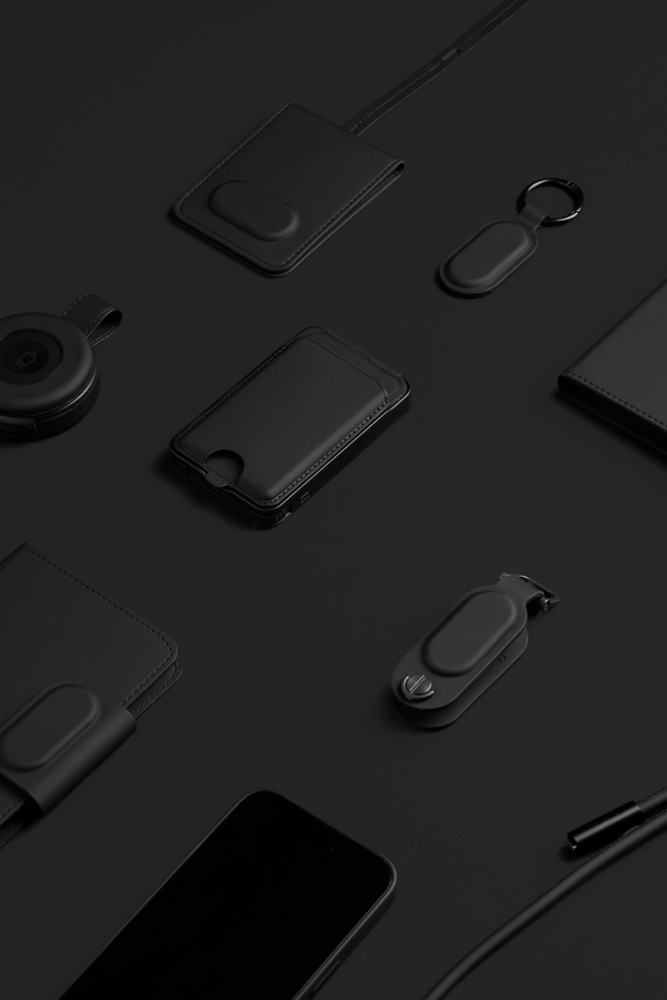 VINGA Baltimore RCS sleutel organizer met dual finder