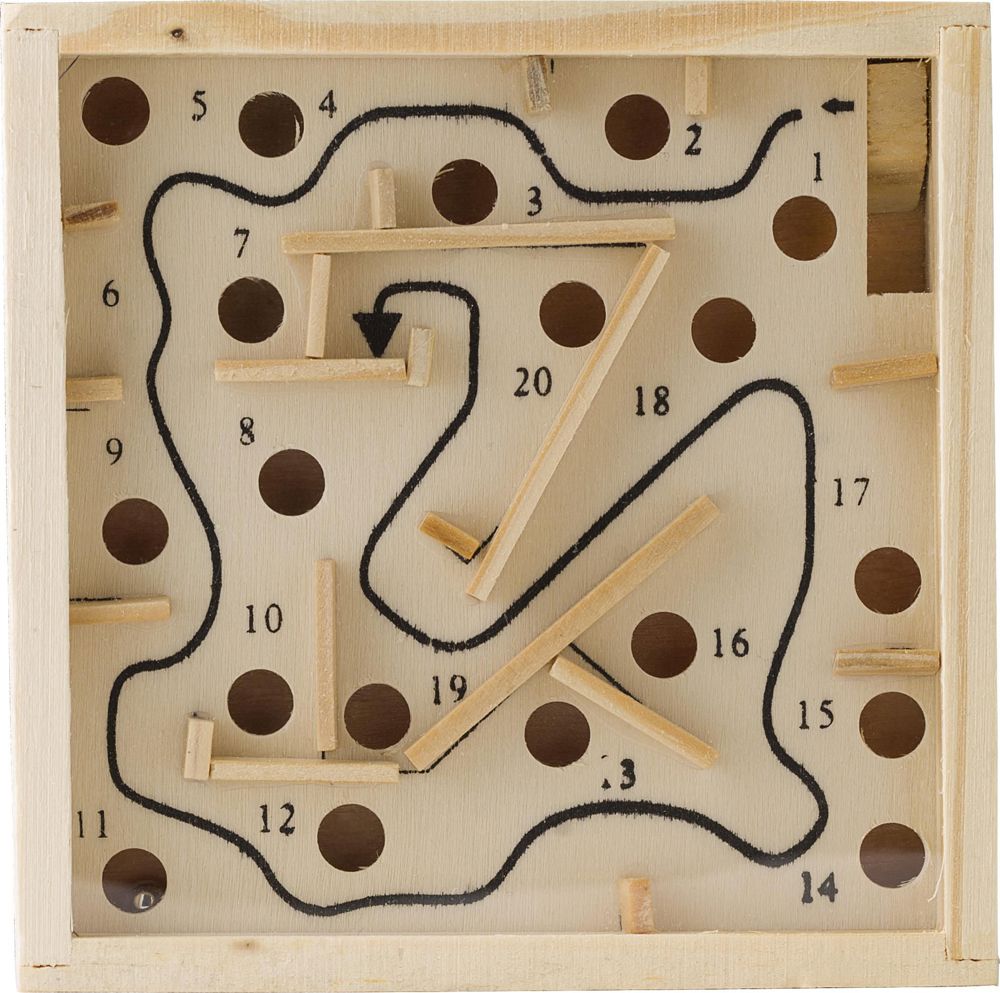 Houten geduldspel Joel