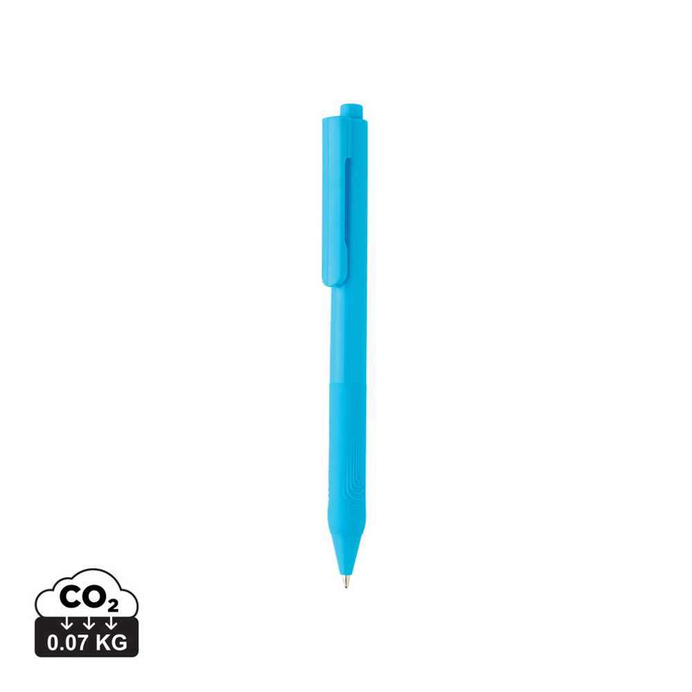 X9 pen met siliconen grip