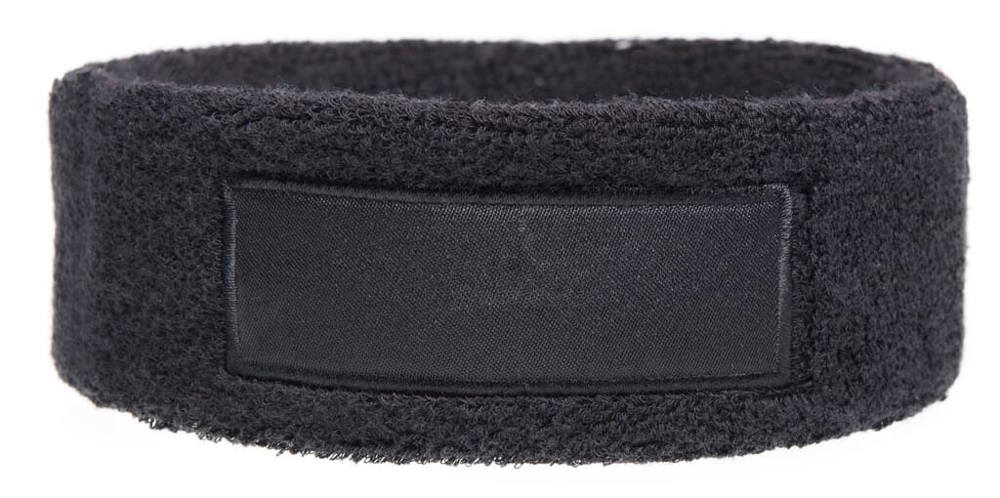 Hoofdband met label - bedrukt of onbedrukt verkrijgbaar
