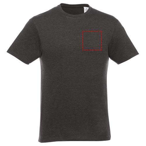 Heros 150 g/m² heren t-shirt met korte mouwen