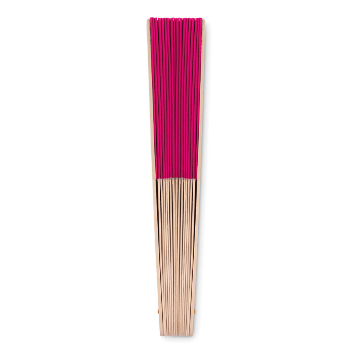 FANNY WOOD - Waaier hout/polyester