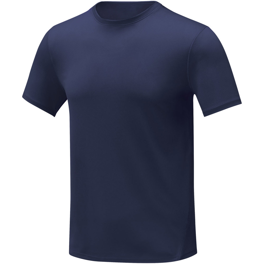 Kratos cool fit heren T-shirt met korte mouwen - met logo of onbedrukt bestellen - Marineblauw