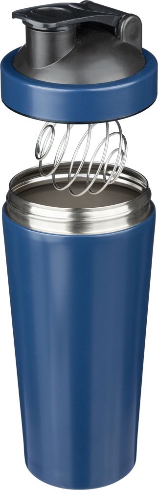 Gerecycled roestvrijstalen enkelwandige shaker (750 ml) Orla