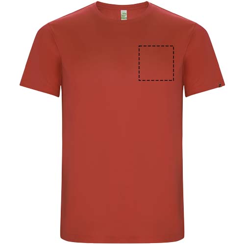 Imola 135 g/m² sportshirt met korte mouwen voor heren