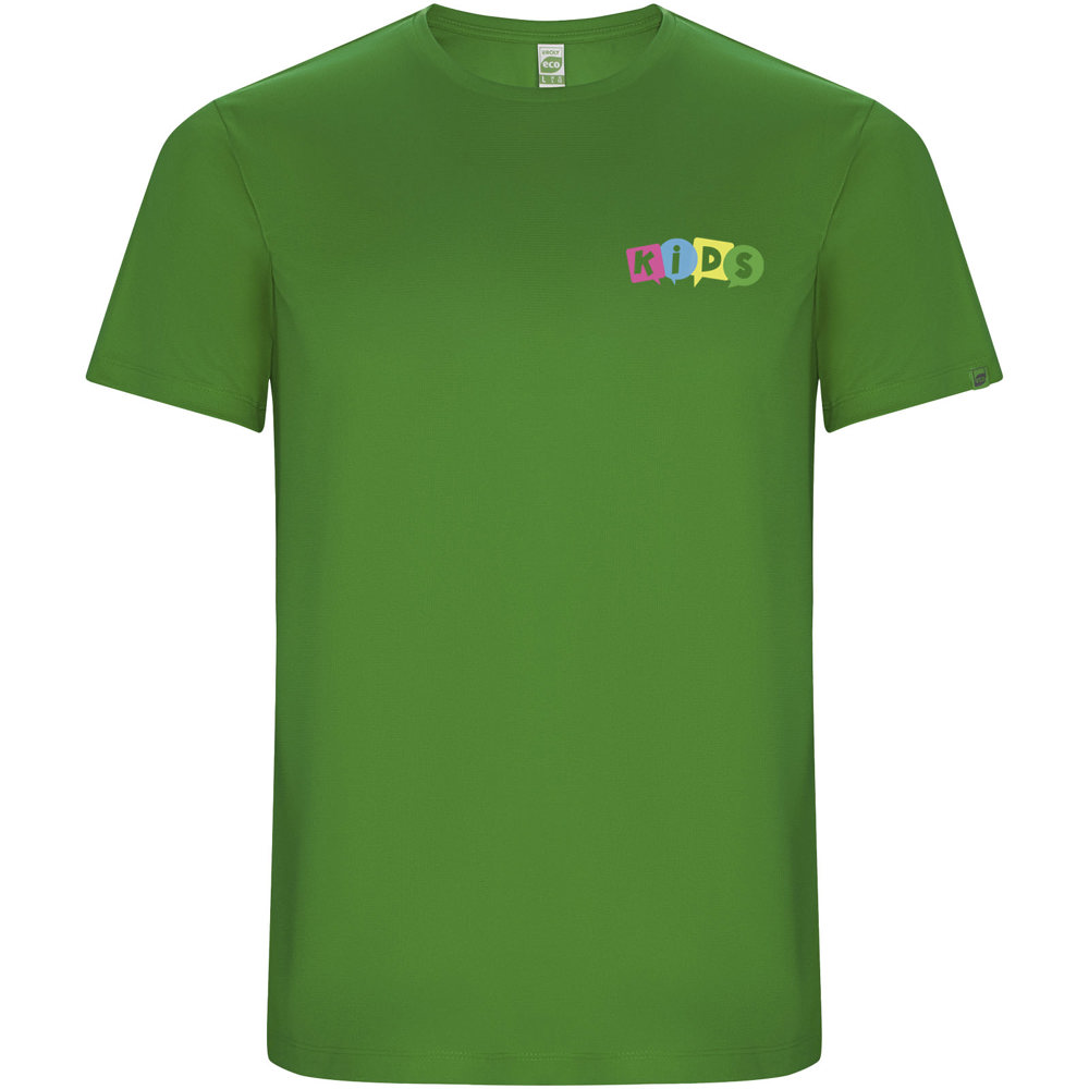 Imola 135 g/m² sportshirt met korte mouwen voor kinderen