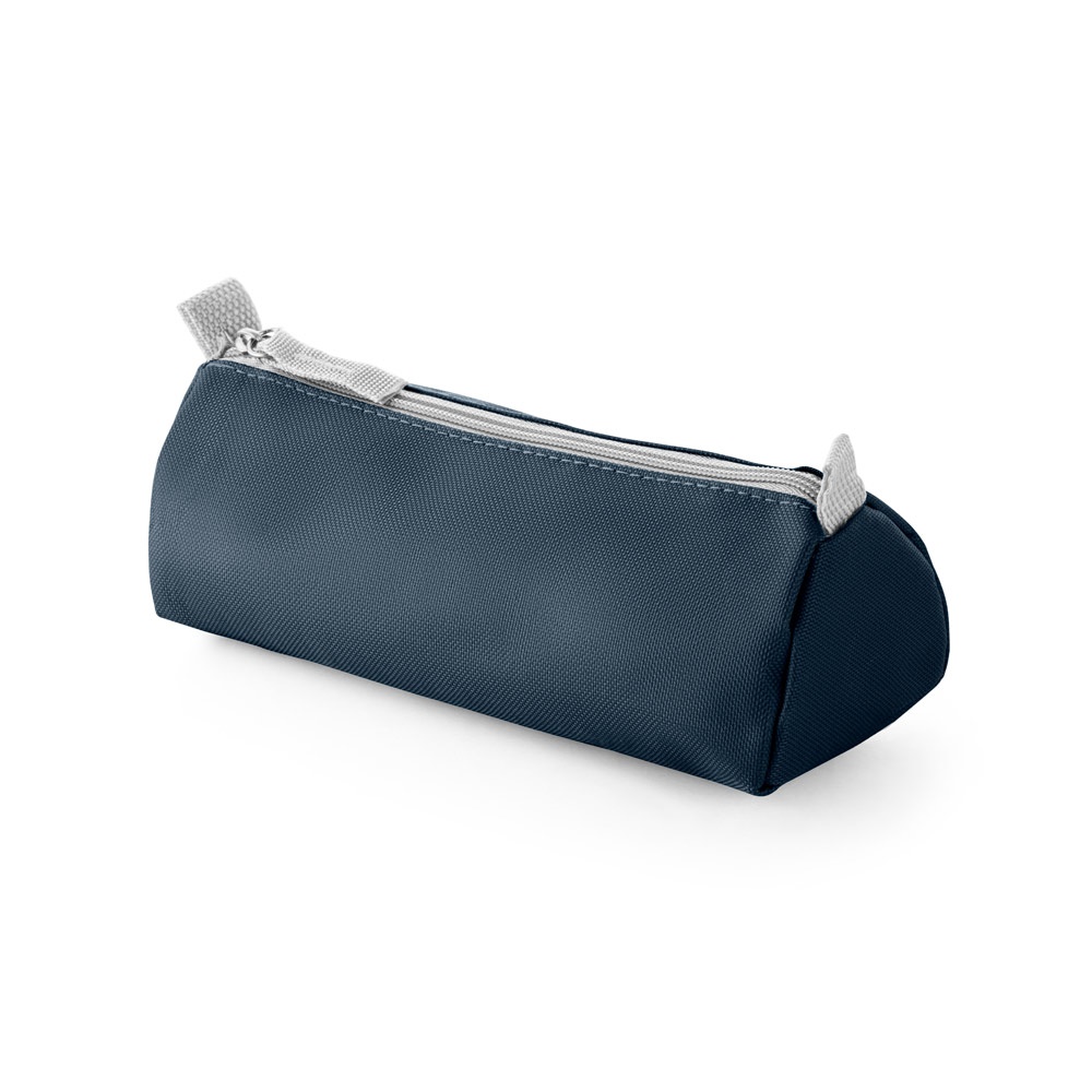 HUMMINGBIRD. Etui van 600D - met logo of onbedrukt bestellen - Blauw