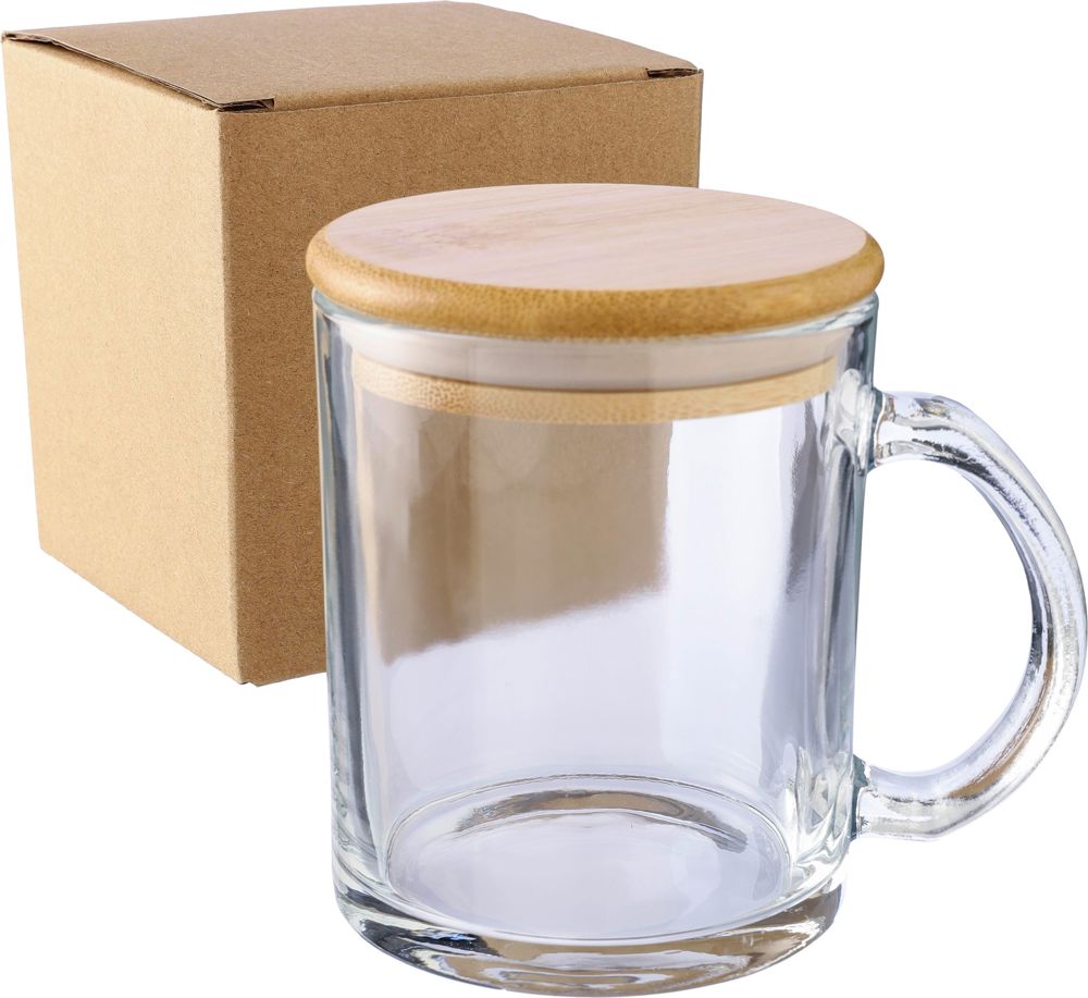 Gerecycled glazen drinkbeker 300 ml Ashley