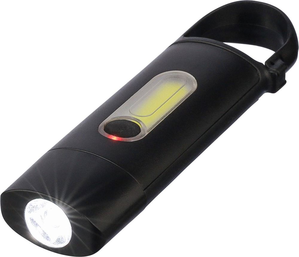 Gerecyclede ABS mini-zaklamp Zai
