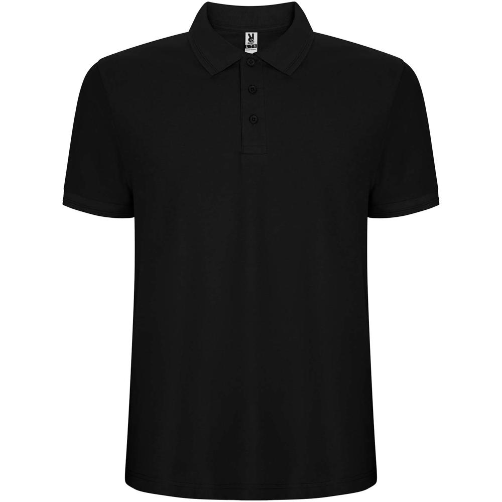 Pagaso Premium herenpolo met korte mouwen - kopen of bedrukken - zwart