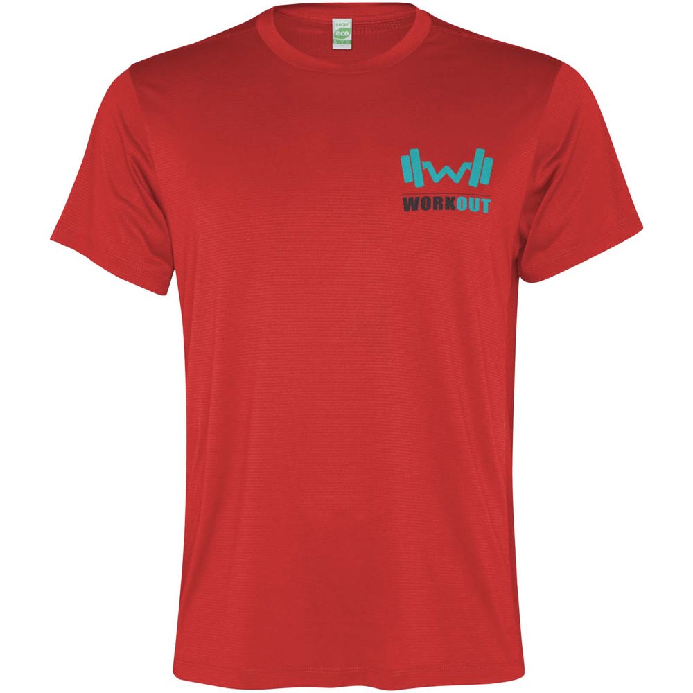 Slam 100 g/m² sportshirt met korte mouwen voor heren